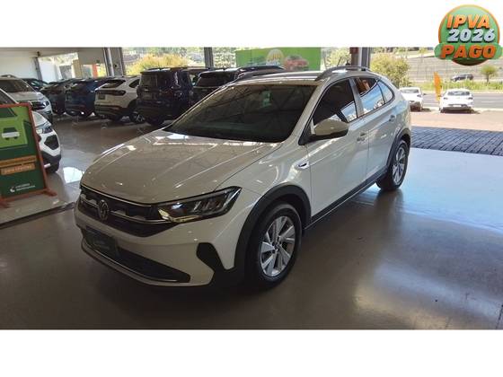 VOLKSWAGEN NIVUS 1.0 200 TSI TOTAL FLEX COMFORTLINE AUTOMÁTICO VOLKSWAGEN NIVUS 1.0 200 TSI TOTAL FLEX COMFORTLINE AUTOMÁTICO